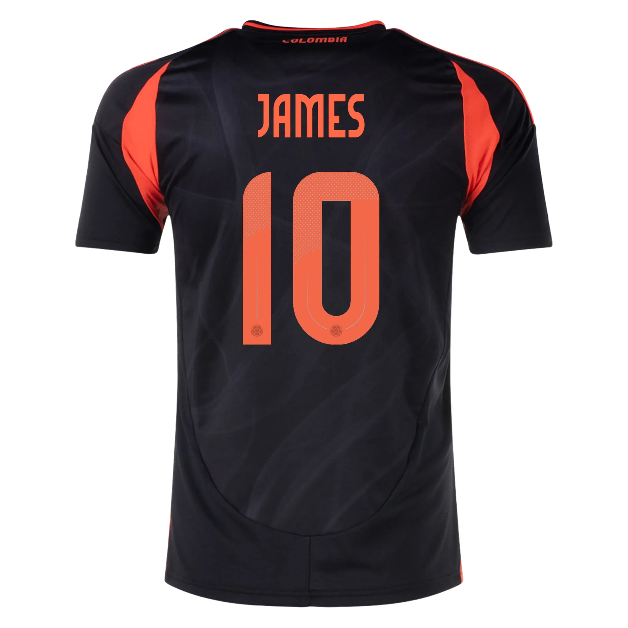 James Rodriguez Colombia 2024/25 Away Jersey