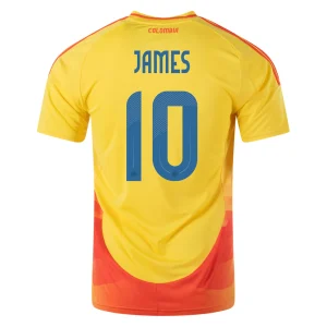 James Rodriguez Colombia 2024/25 Home Jersey