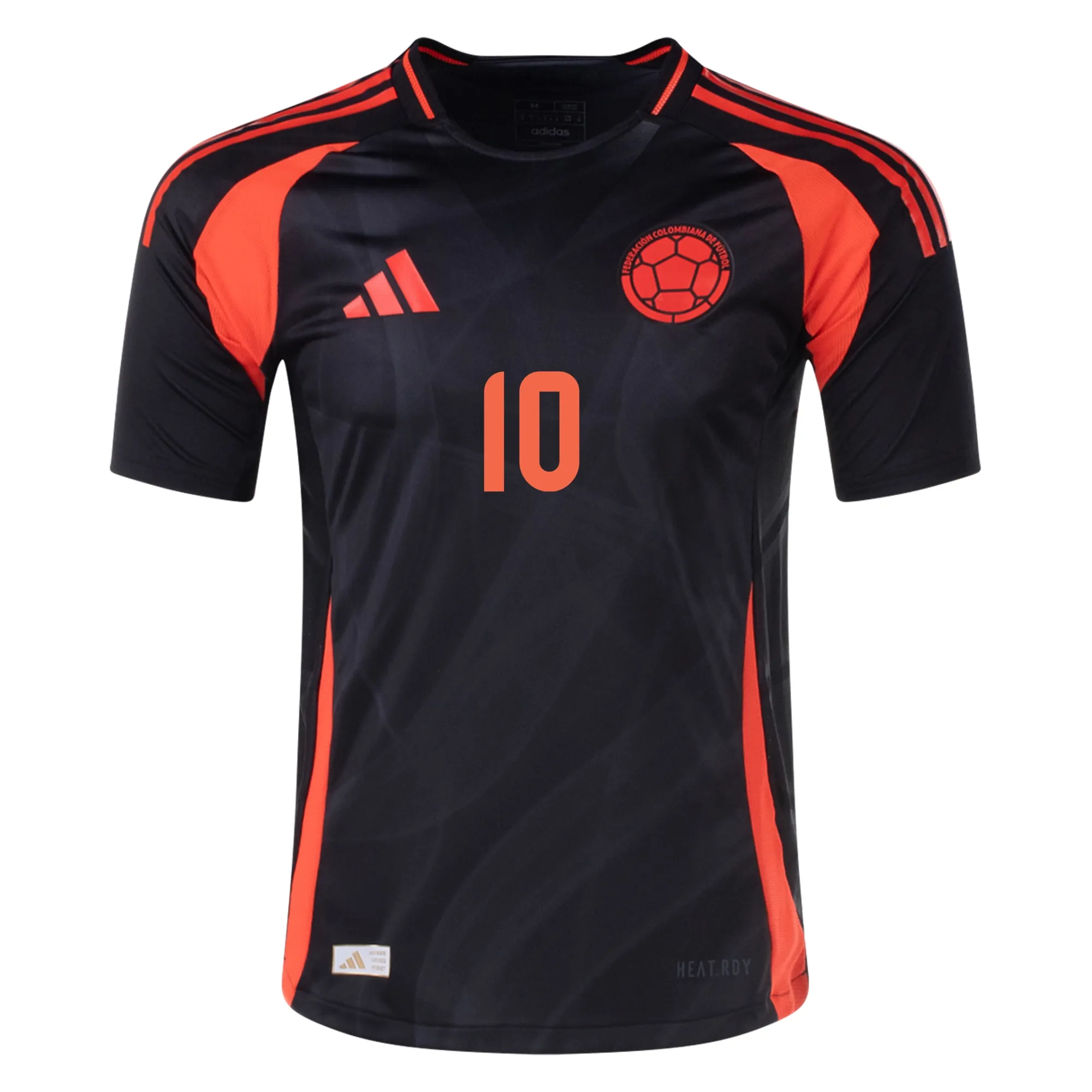 James Rodriguez Colombia 2024/25 Authentic Away Jersey - Image 2