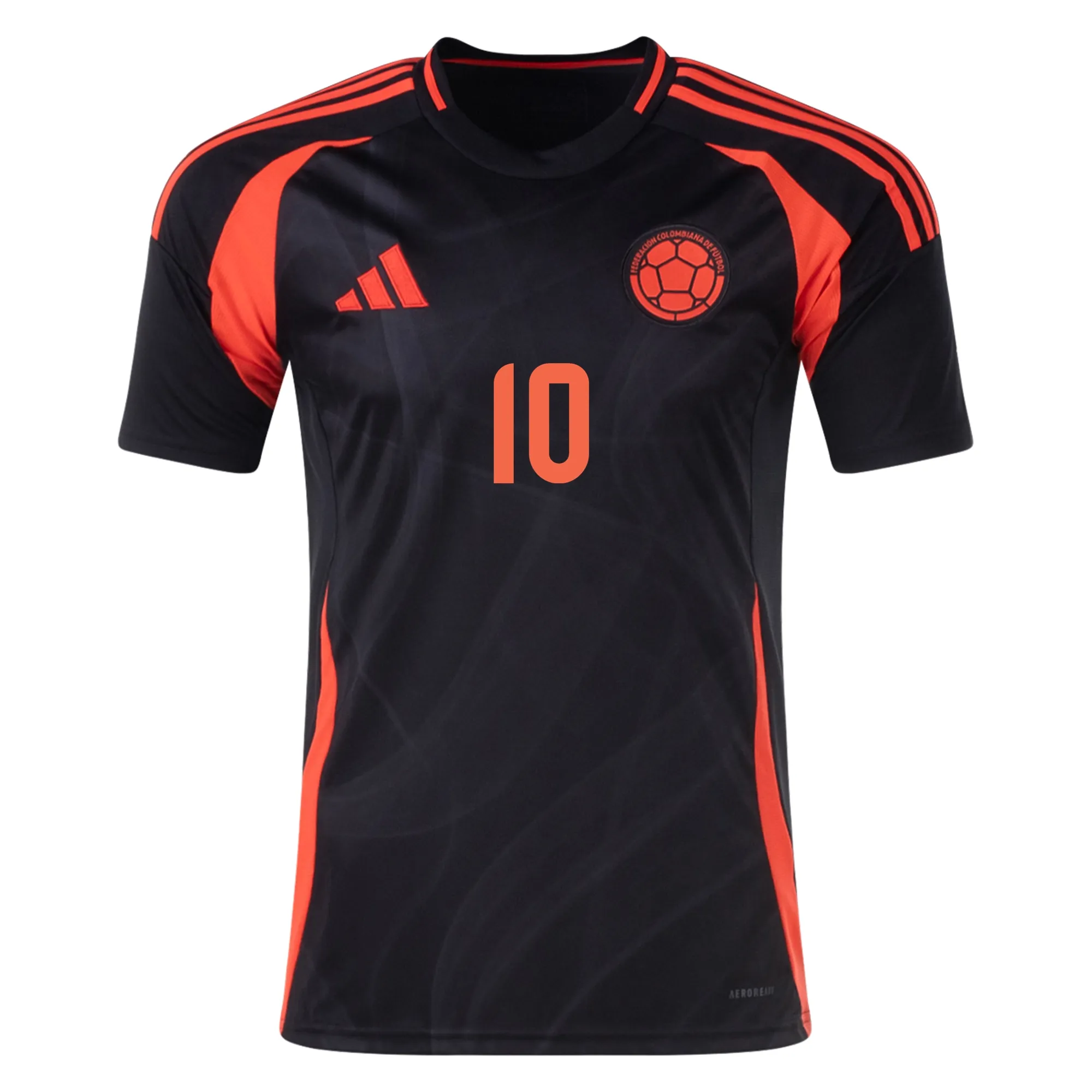James Rodriguez Colombia 2024/25 Away Jersey - Image 2