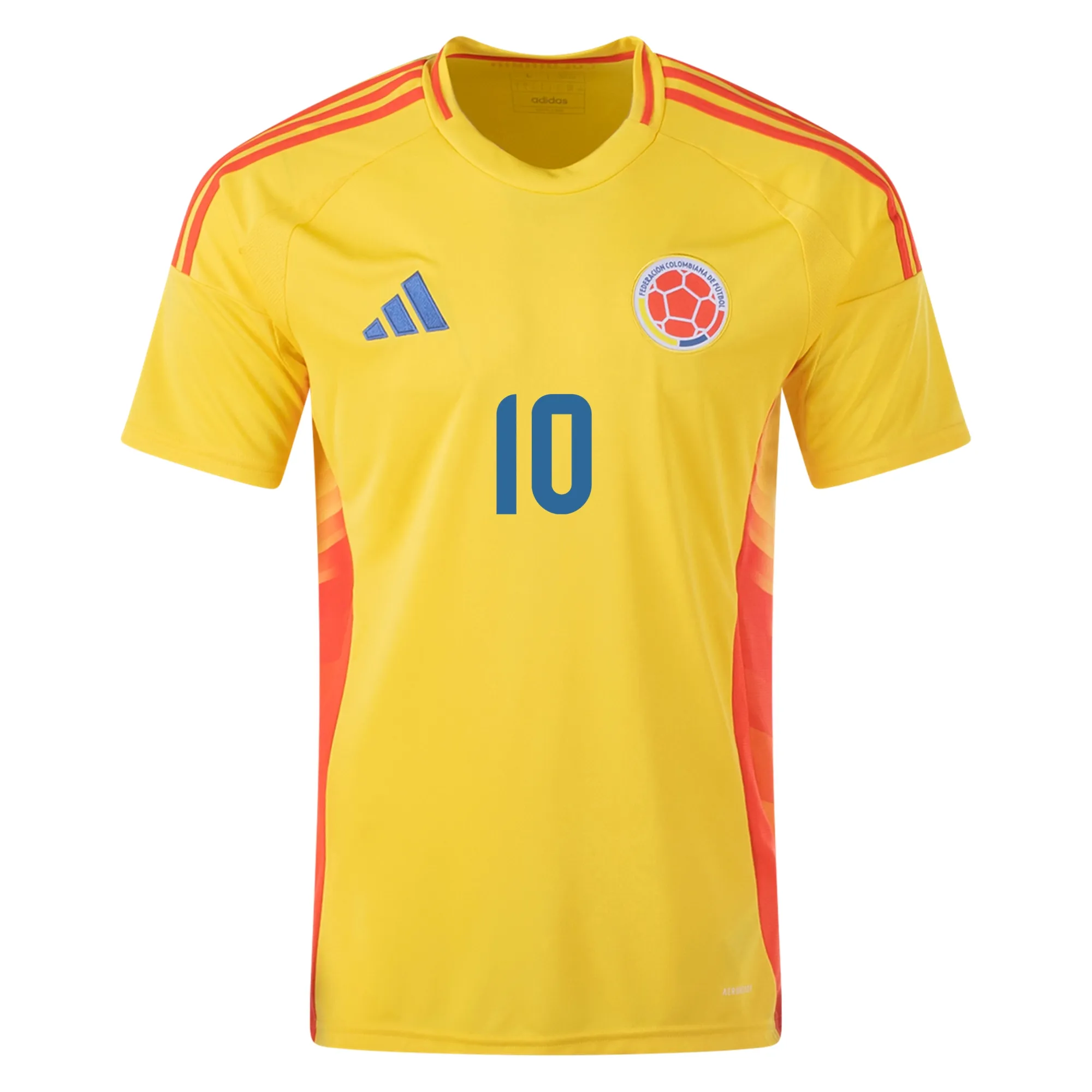 James Rodriguez Colombia 2024/25 Home Jersey - Image 2