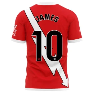 James Rodríguez Rayo Vallecano 2024/25 Away Jersey