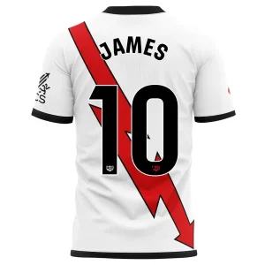 James Rodríguez Rayo Vallecano 2024/25 Home Jersey