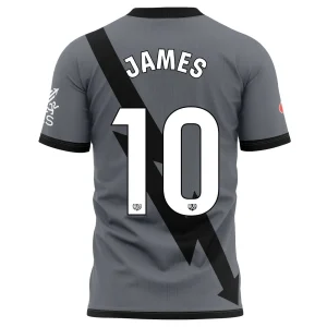 James Rodríguez Rayo Vallecano 2024/25 Third Jersey