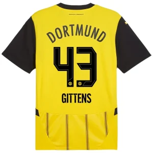 Jamie Bynoe-Gittens Borussia Dortmund 2024/25 Home Jersey