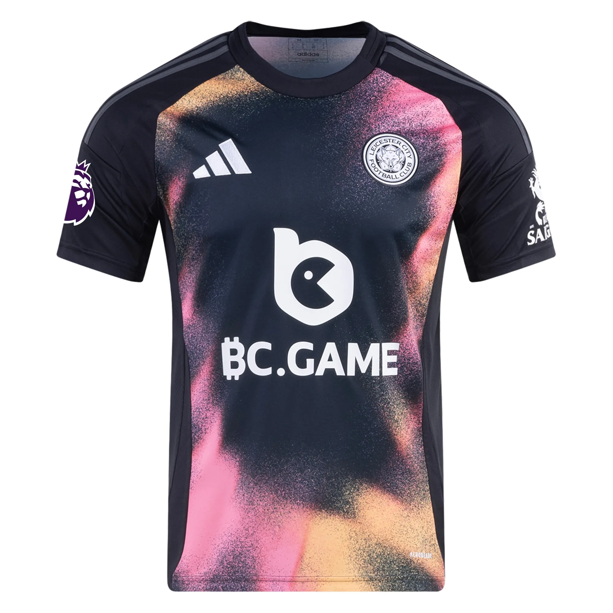 Jamie Vardy Leicester City 2024/25 Away Jersey - Image 2