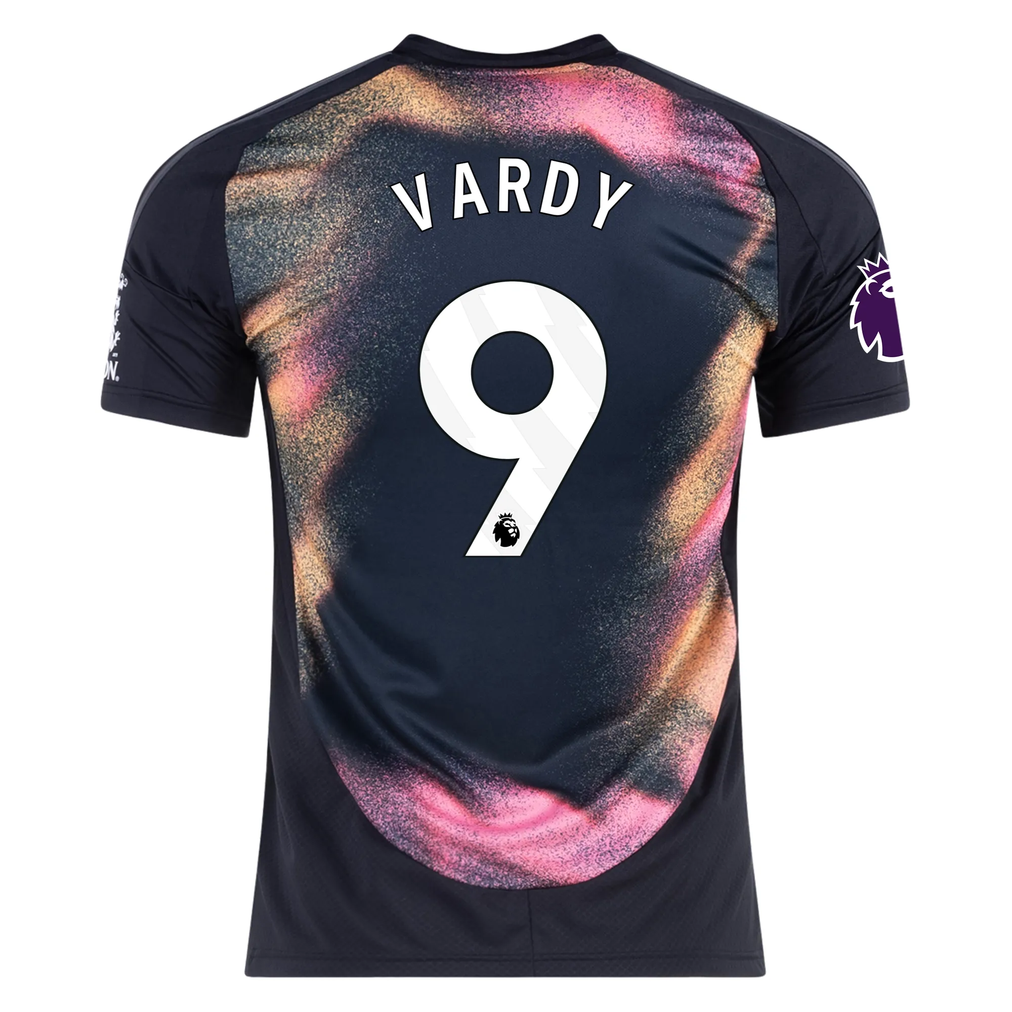 Jamie Vardy Leicester City 2024/25 Away Jersey