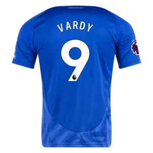 Jamie Vardy Leicester City 2024/25 Home Jersey