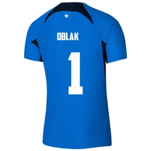 Jan Oblak Slovenia 2024/25 Away Jersey