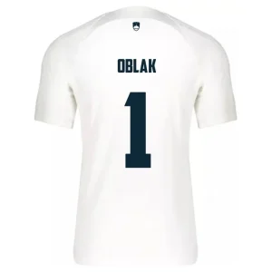 Jan Oblak Slovenia 2024/25 Home Jersey