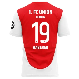 Janik Haberer Union Berlin 2024/25 Home Jersey