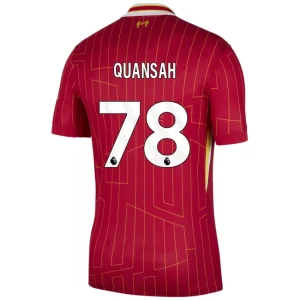 Jarell Quansah Liverpool 2024/25 Home Jersey