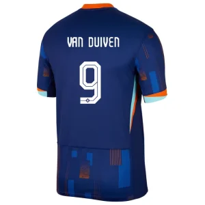 Jason Van Duiven Netherlands 2024/25 Away Jersey