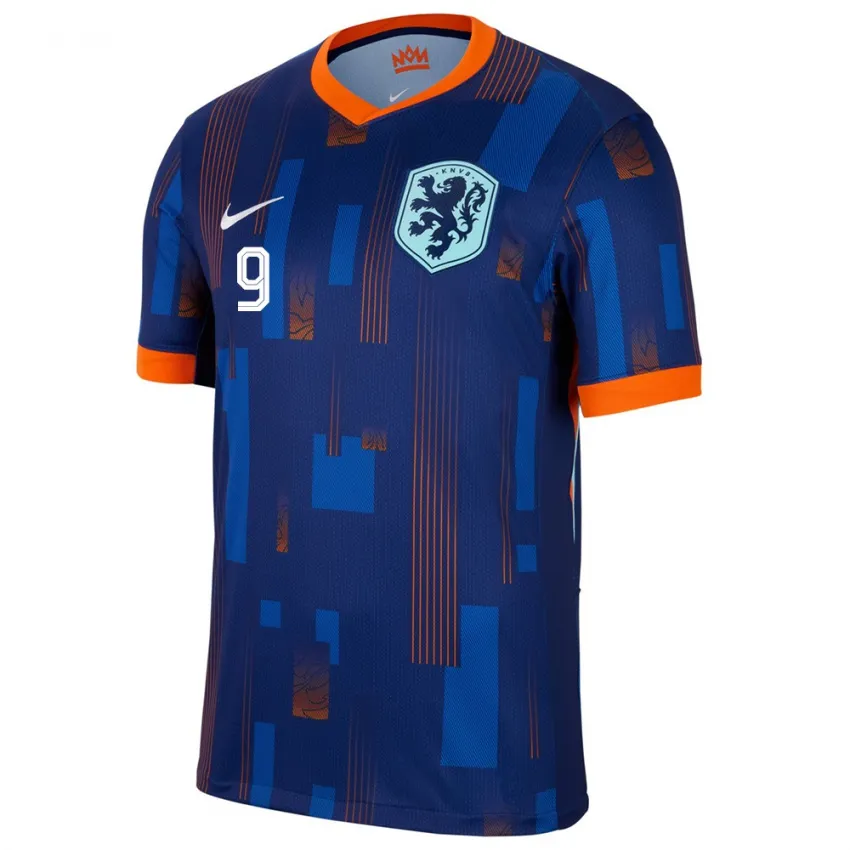 Jason Van Duiven Netherlands 2024/25 Away Jersey - Image 2