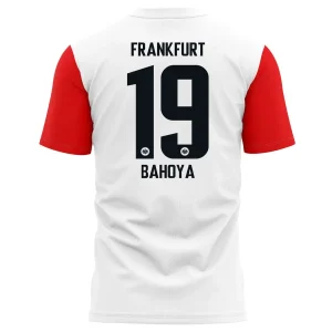 Jean-Mattéo Bahoya Eintracht Frankfurt 2024/25 Home Jersey