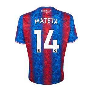 Jean-Philippe Mateta Crystal Palace 2024/25 Authentic Home Jersey