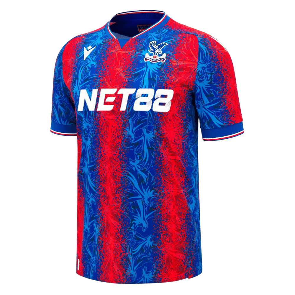 Jean-Philippe Mateta Crystal Palace 2024/25 Authentic Home Jersey - Image 2