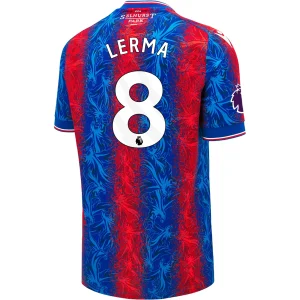 Jefferson Lerma Crystal Palace 2024/25 Authentic Home Jersey