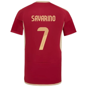 Jefferson Savarino Venezuela 2024/25 Home Jersey