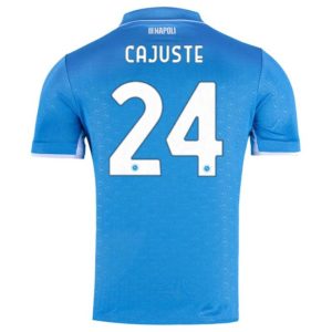 Jens Cajuste Napoli 2024/25 Authentic Home Jersey
