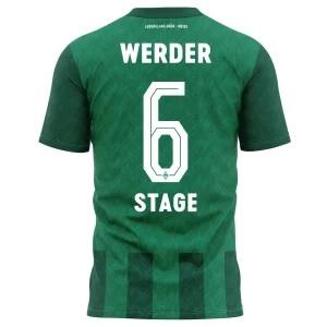 Jens Stage Werder Bremen 2024/25 Home Jersey