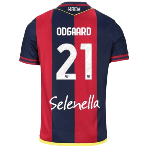 Jens Odgaard Bologna FC 2024/25 Home Jersey