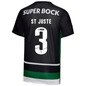 Jeremiah St. Juste Sporting 2024/25 Home Jersey