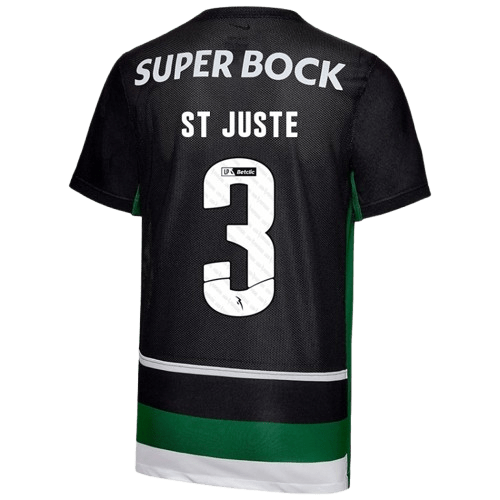 Jeremiah St. Juste Sporting 2024/25 Home Jersey