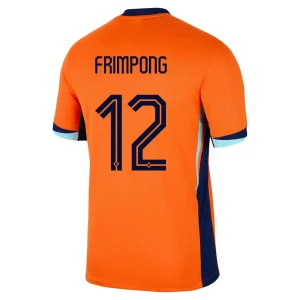 Jeremie Frimpong Netherlands 2024/25 Home Jersey