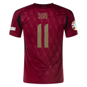 Jérémy Doku Belgium 2024/25 Home Jersey