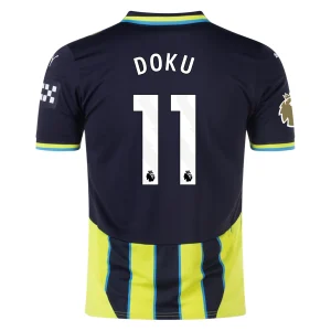 Jérémy Doku Manchester City 2024/25 Away Jersey