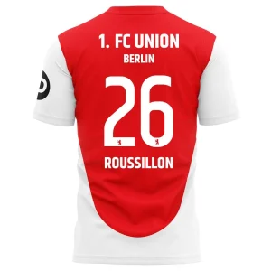 Jérôme Roussillon Union Berlin 2024/25 Home Jersey
