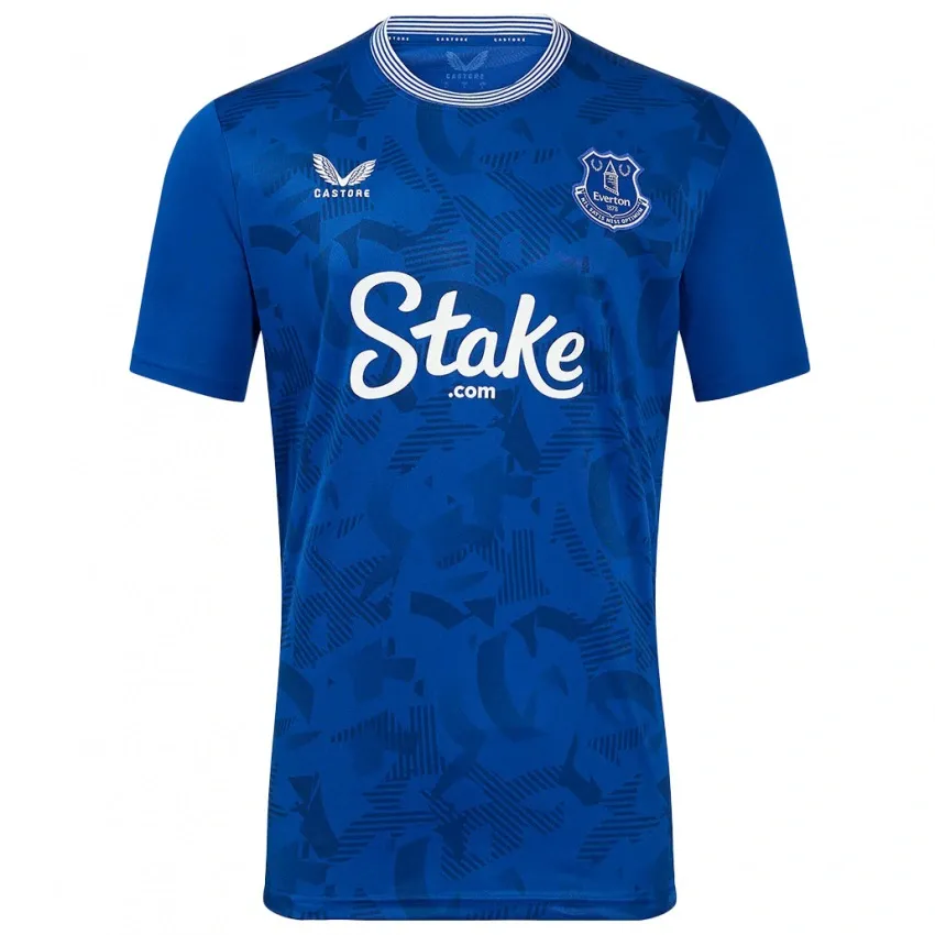Jesper Lindstrøm Everton 2024/25 Home Jersey - Image 2
