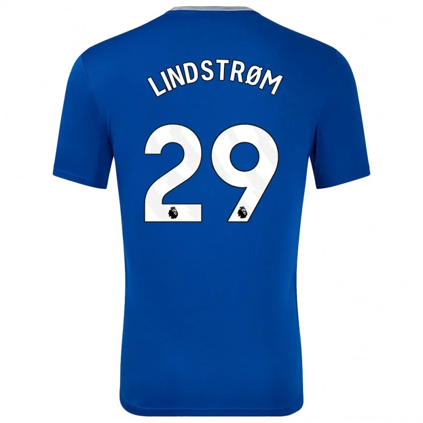 Jesper Lindstrøm Everton 2024/25 Home Jersey