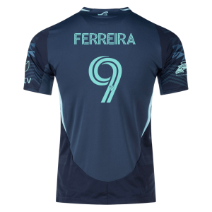 Jesús Ferreira Seattle Sounders 2025 Authentic Away Jersey