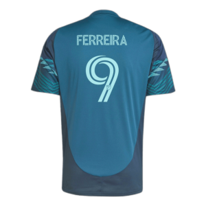 Jesus Ferreira Seattle Sounders FC 2025 Away Jersey