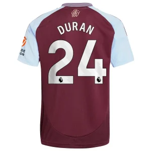Jhon Durán Aston Villa 2024/25 Home Jersey