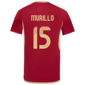 Jhon Murillo Venezuela 2024/25 Home Jersey