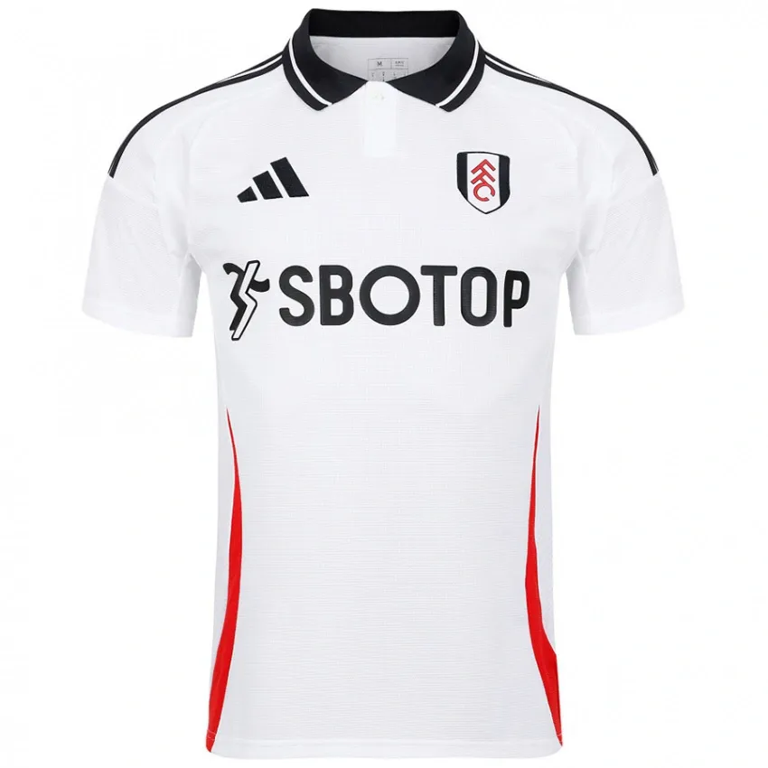 Joachim Andersen Fulham 2024/25 Home Jersey - Image 2
