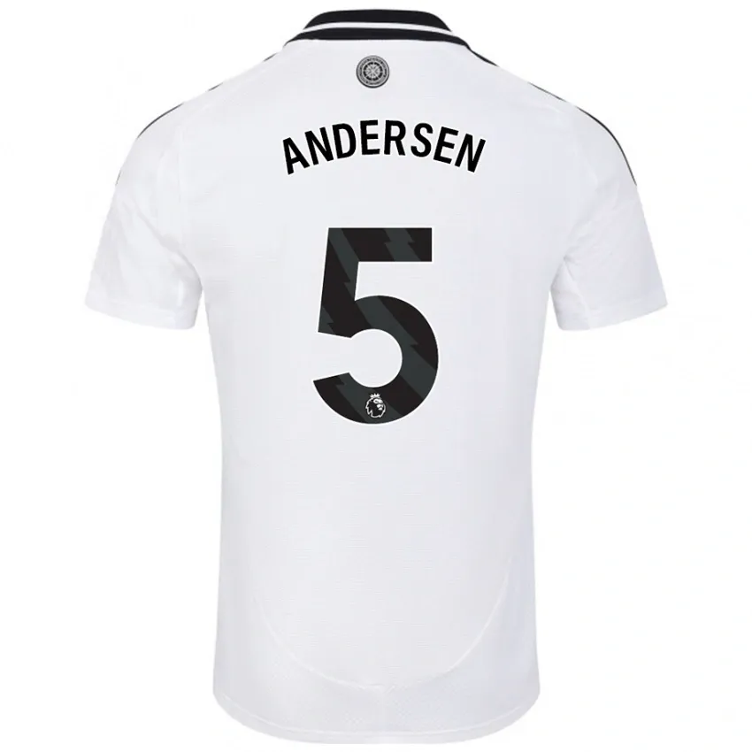 Joachim Andersen Fulham 2024/25 Home Jersey