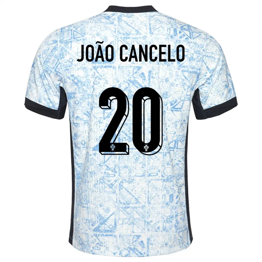João Cancelo Portugal 2024/25 Away Jersey