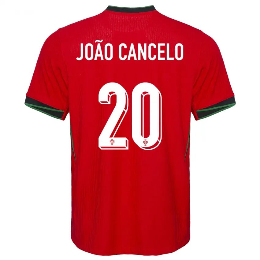 João Cancelo Portugal 2024/25 Home Jersey