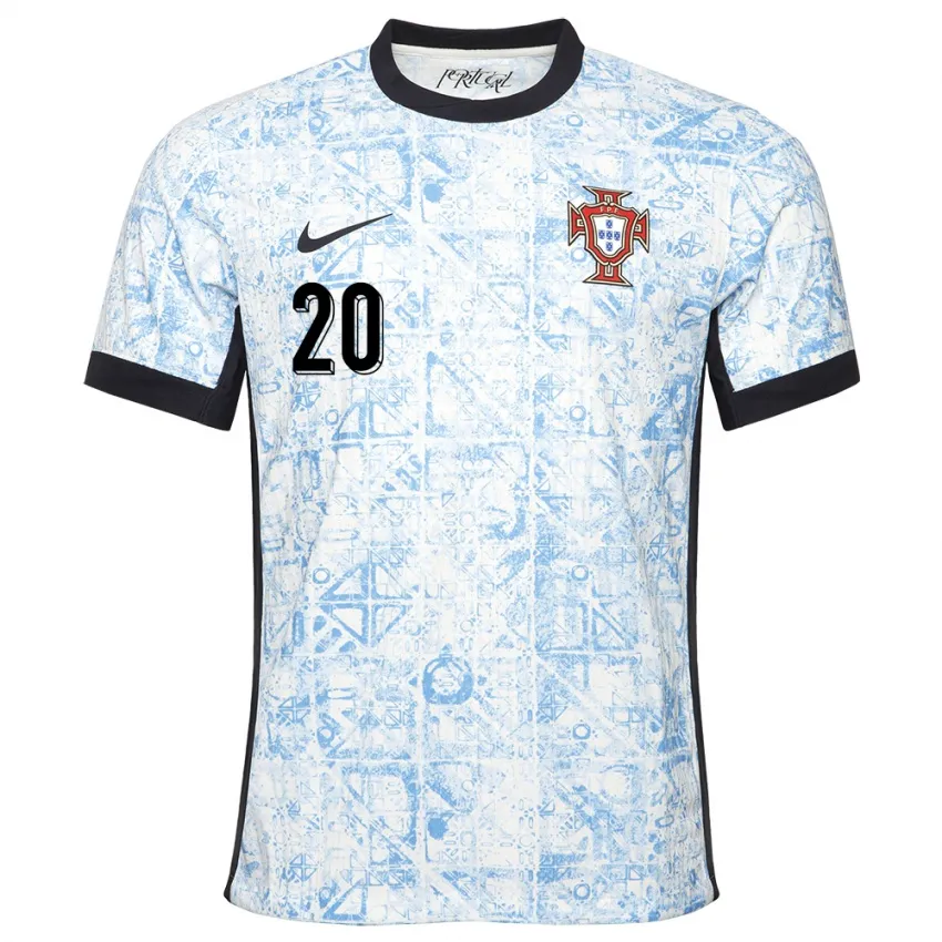 João Cancelo Portugal 2024/25 Away Jersey - Image 2