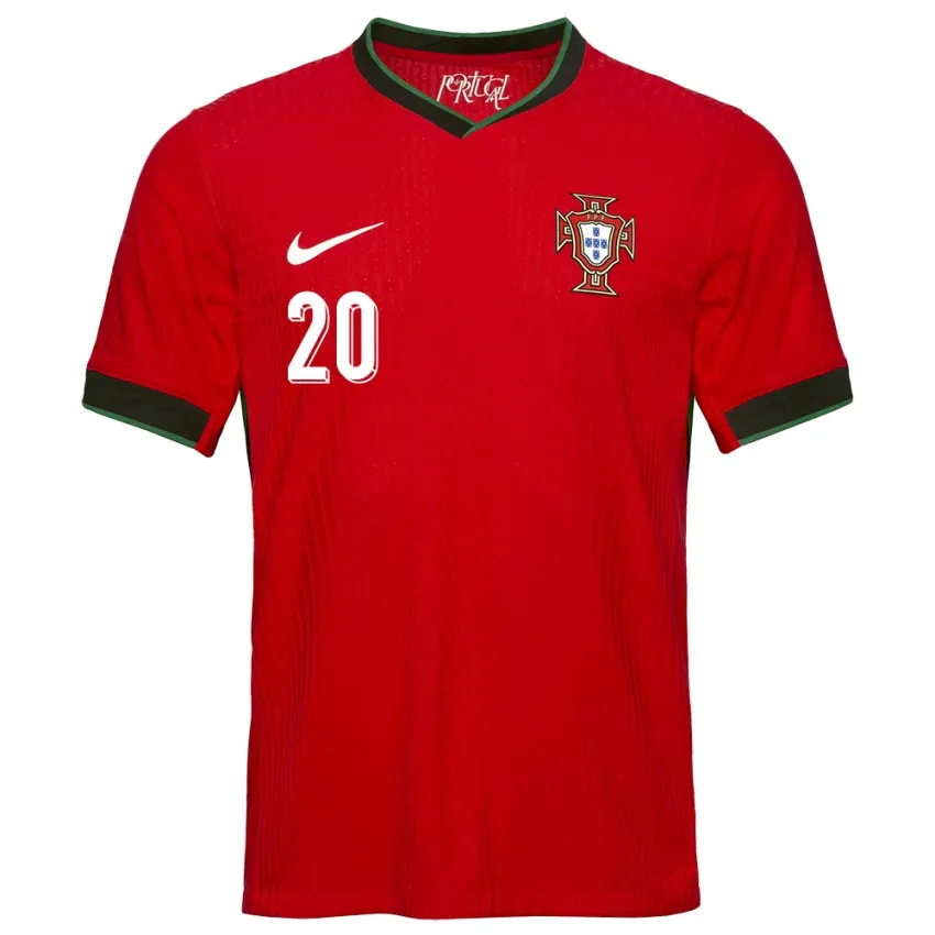 João Cancelo Portugal 2024/25 Home Jersey - Image 2