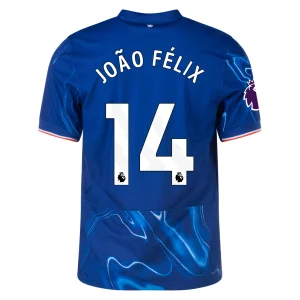 João Féli x Chelsea 2024/25 Authentic Home Jersey