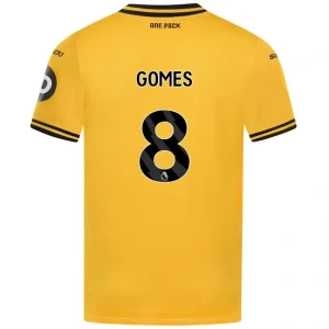 João Gomes Wolverhampton 2024/25 Home Jersey