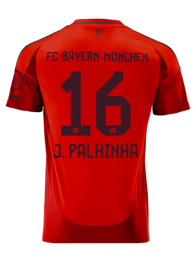 João Palhinha Bayern Munich 2024/25 Home Jersey