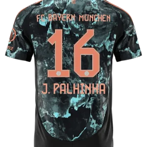 João Palhinha Bayern Munich 2024/25 Away Jersey