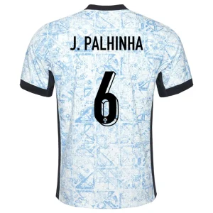 João Palhinha Portugal 2024/25 Away Jersey