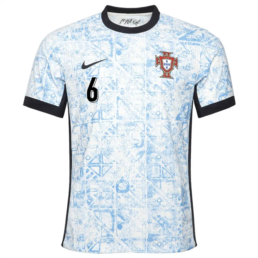 João Palhinha Portugal 2024/25 Away Jersey - Image 2